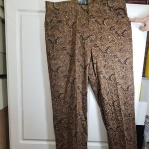 Paisley Funky Patterned Pants